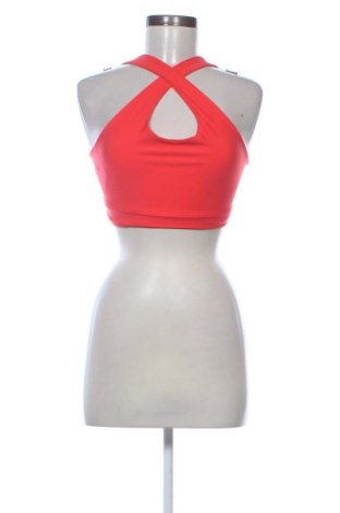 Damski sportowy top Unbranded, Rozmiar M, Kolor Czerwony, Cena 29,63 zł, #137048383