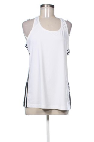 Damen Sporttop Adidas, Größe L, Farbe Weiß, Preis € 6,60, #137090502