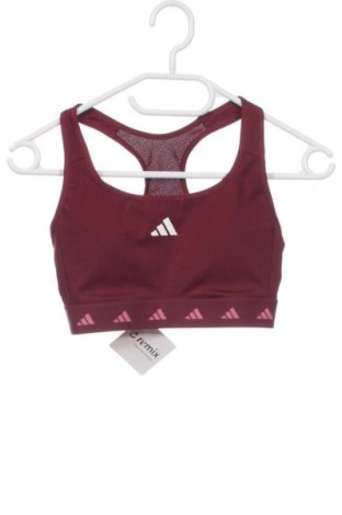 Dámsky športový top  Adidas, Veľkosť XS, Farba Červená, Cena  7,42 €, #137091259
