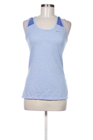 Дамски спортен топ Nike, Размер S, Цвят Син, Цена 17,38 €, #137101176