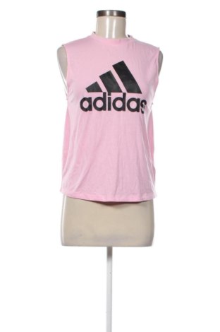 Дамски спортен топ Adidas, Размер M, Цвят Розов, Цена 16,87 €, #137103507
