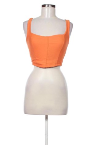 Top sport de damă. Stradivarius, Mărime XS, Culoare Portocaliu, Preț 40,99 Lei, #137104110