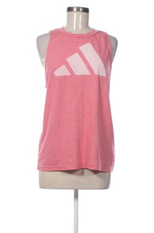 Γυναίκειο αθλητικό τοπ Adidas, Μέγεθος L, Χρώμα Ρόζ , Τιμή 17,99 €, #137113475