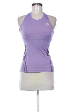 Dámsky športový top  Adidas, Veľkosť S, Farba Fialová, Cena  8,00 €, #137134503
