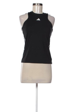 Damen Sporttop Adidas, Größe S, Farbe Schwarz, Preis 18,99 €, #137138419