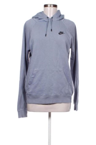 Γυναικείο φούτερ Nike, Μέγεθος L, Χρώμα Μπλέ, Τιμή 29,00 €, #136993138