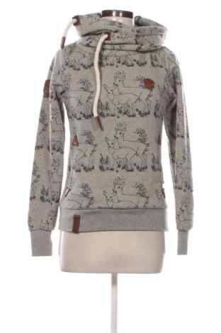 Дамски суитшърт Naketano, Размер XS, Цвят Сив, Цена 30,48 €, #137117784