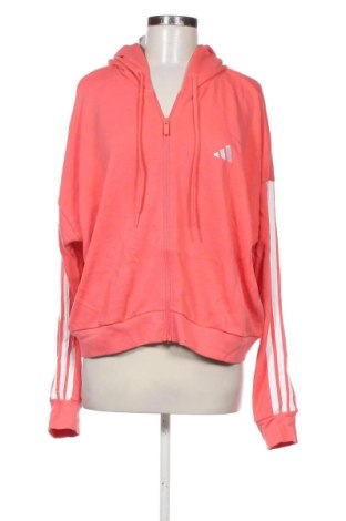 Γυναικείο φούτερ Adidas, Μέγεθος XXL, Χρώμα Ρόζ , Τιμή 34,99 €, #137119147