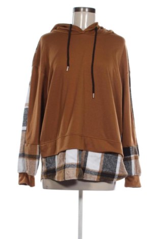 Dámská mikina  Unbranded, Velikost XXL, Barva Hnědá, Cena  291,00 Kč, #137135329
