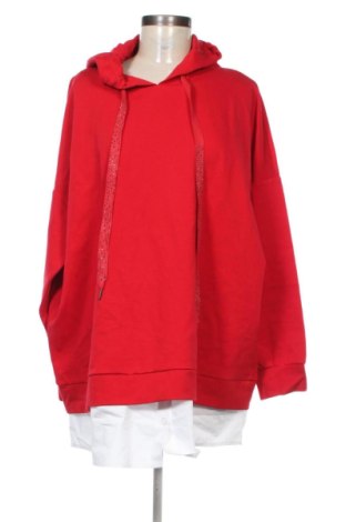 Hanorac de femei Rick Cardona, Mărime 3XL, Culoare Roșu, Preț 57,99 Lei, #137145671