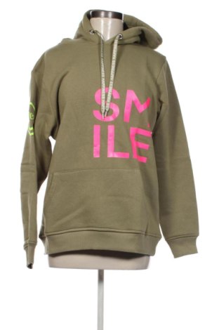Dámska mikina  Zwillingsherz, Veľkosť M, Farba Zelená, Cena  49,95 €, #137151835