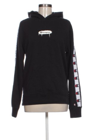 Damen Sweatshirt Champion, Größe L, Farbe Schwarz, Preis 10,29 €, #137018442
