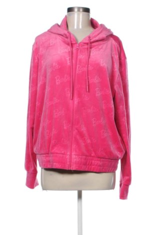 Dámska mikina  Barbie, Veľkosť XL, Farba Ružová, Cena  17,00 €, #137046615