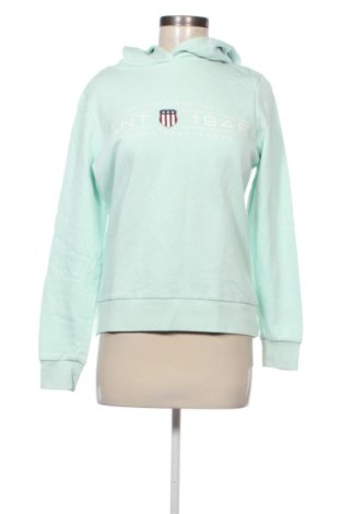 Дамски суитшърт Gant, Размер S, Цвят Зелен, Цена 98,67 €, #137107894