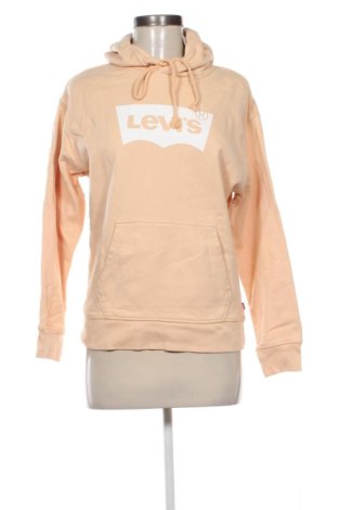 Дамски суитшърт Levi's, Размер XS, Цвят Бежов, Цена 24,54 €, #137112208