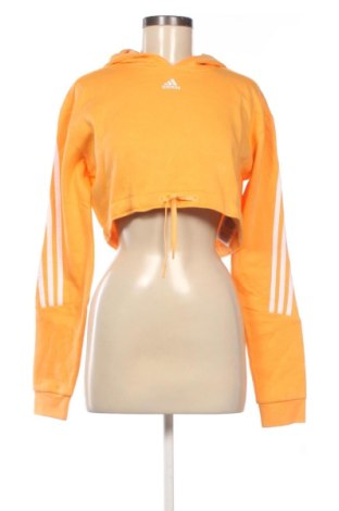 Damen Sweatshirt Adidas, Größe S, Farbe Orange, Preis 9,00 €, #137127285