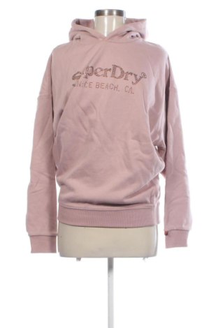 Γυναικείο φούτερ Superdry, Μέγεθος M, Χρώμα Σάπιο μήλο, Τιμή 56,99 €, #137147332