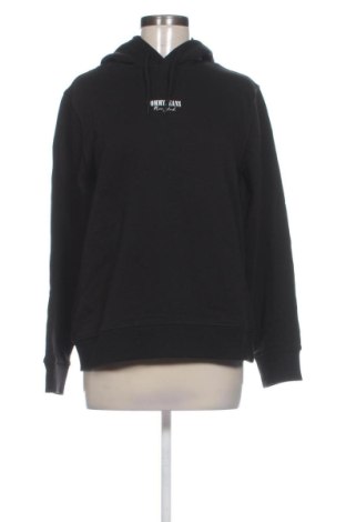 Дамски суитшърт Tommy Jeans, Размер L, Цвят Черен, Цена 80,78 €, #137153754