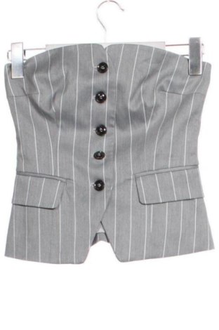 Dámský top Bershka, Velikost XS, Barva Šedá, Cena  299,00 Kč, #136852943