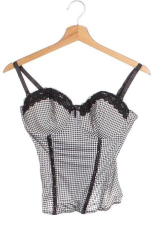 Top de femei H&M, Mărime L, Culoare Multicolor, Preț 47,24 Lei, #136900779