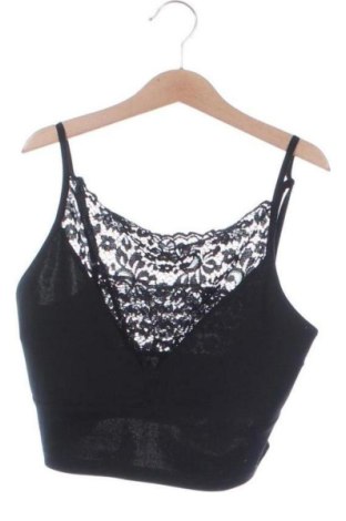 Damski top Bershka, Rozmiar M, Kolor Czarny, Cena 70,33 zł, #136997401