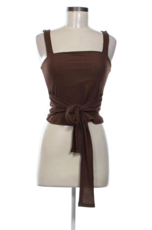 Damski top ASOS, Rozmiar S, Kolor Brązowy, Cena 46,78 zł, #137000347