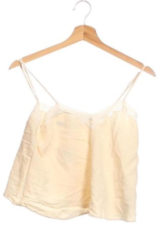 Дамски топ Zara, Размер S, Цвят Бежов, Цена 12,00 €, #137004294