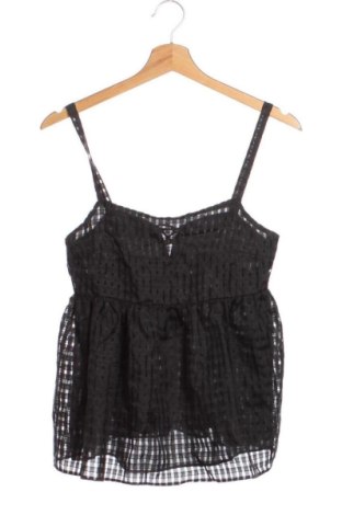 Dámsky top  Zara, Veľkosť XS, Farba Čierna, Cena  13,00 €, #137007091