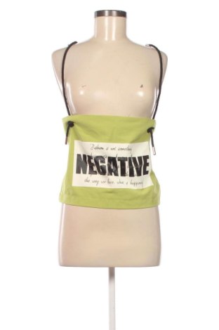 Dámsky top  Negative, Veľkosť L, Farba Zelená, Cena  14,91 €, #137008768