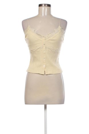 Dámsky top  Zara, Veľkosť M, Farba Kremová, Cena  18,76 €, #137010710