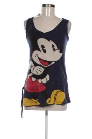 Дамски топ Desigual, Размер S, Цвят Син, Цена 26,00 €, #137012638