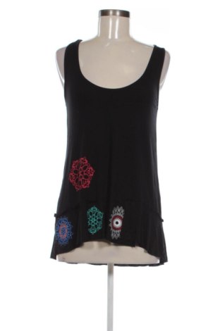 Дамски топ Desigual, Размер S, Цвят Черен, Цена 27,00 €, #137012684