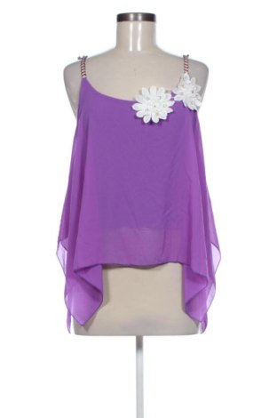Top de femei Piazza Italia, Mărime M, Culoare Mov, Preț 145,29 Lei, #137016310