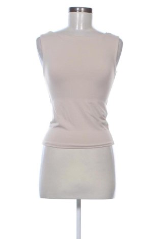 Top de femei Zara, Mărime M, Culoare Bej, Preț 62,99 Lei, #137017203