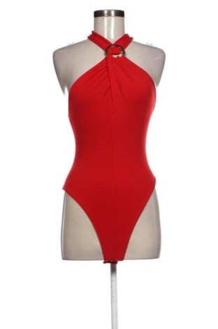 Дамски топ Zara, Размер M, Цвят Червен, Цена 23,80 €, #137018064