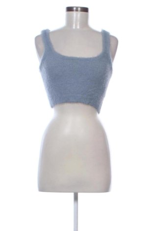 Top de femei Stradivarius, Mărime S, Culoare Albastru, Preț 47,24 Lei, #137021556