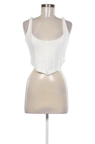 Damentop H&M, Größe M, Farbe Ecru, Preis 11,00 €, #137021927