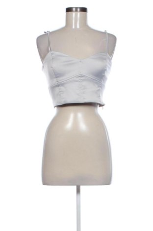 Top de femei Review, Mărime M, Culoare Gri, Preț 36,74 Lei, #137023408