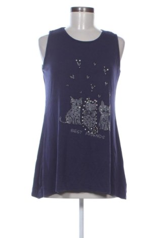 Top de femei Unbranded, Mărime L, Culoare Albastru, Preț 73,49 Lei, #137023960