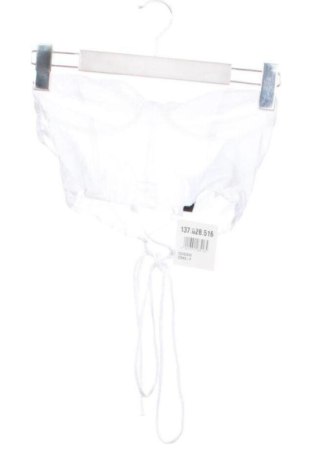 Top de femei H&M, Mărime XS, Culoare Alb, Preț 52,49 Lei, #137028516