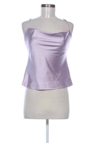 Top de femei Stradivarius, Mărime S, Culoare Mov, Preț 70,99 Lei, #137029451