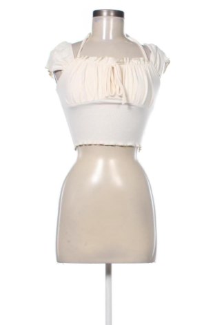 Damentop Unbranded, Größe S, Farbe Ecru, Preis 14,24 €, #137029683
