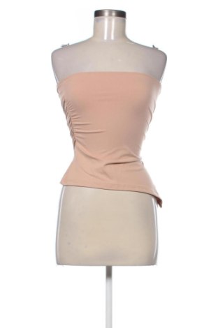 Γυναικείο τοπ Unbranded, Μέγεθος S, Χρώμα  Μπέζ, Τιμή 12,25 €, #137029740