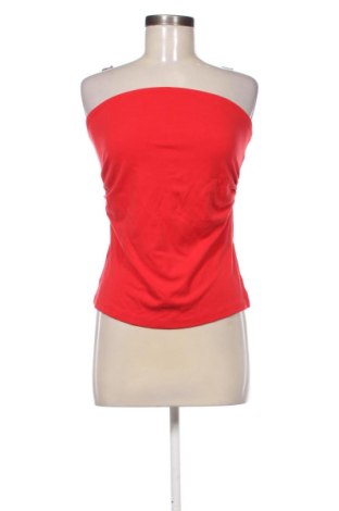 Top de femei Bershka, Mărime S, Culoare Roșu, Preț 26,25 Lei, #137030531