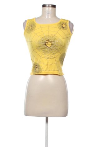 Top de femei Unbranded, Mărime S, Culoare Galben, Preț 55,00 Lei, #137030565