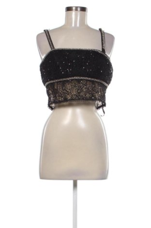 Top de femei Self-Portrait, Mărime M, Culoare Negru, Preț 231,99 Lei, #137030574