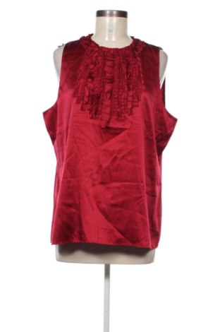 Dámský top Elie Tahari, Velikost XL, Barva Červená, Cena  615,00 Kč, #137035692