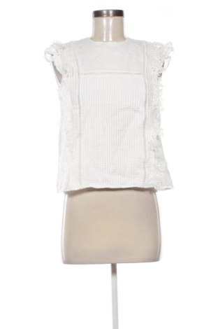 Damentop Zadig & Voltaire, Größe S, Farbe Weiß, Preis 50,00 €, #137036861