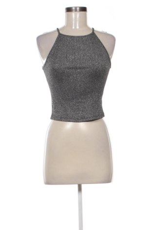 Top de femei Koton, Mărime S, Culoare Argintiu, Preț 40,00 Lei, #137038382