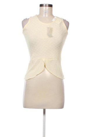 Damski top Unbranded, Rozmiar M, Kolor ecru, Cena 48,39 zł, #137039637